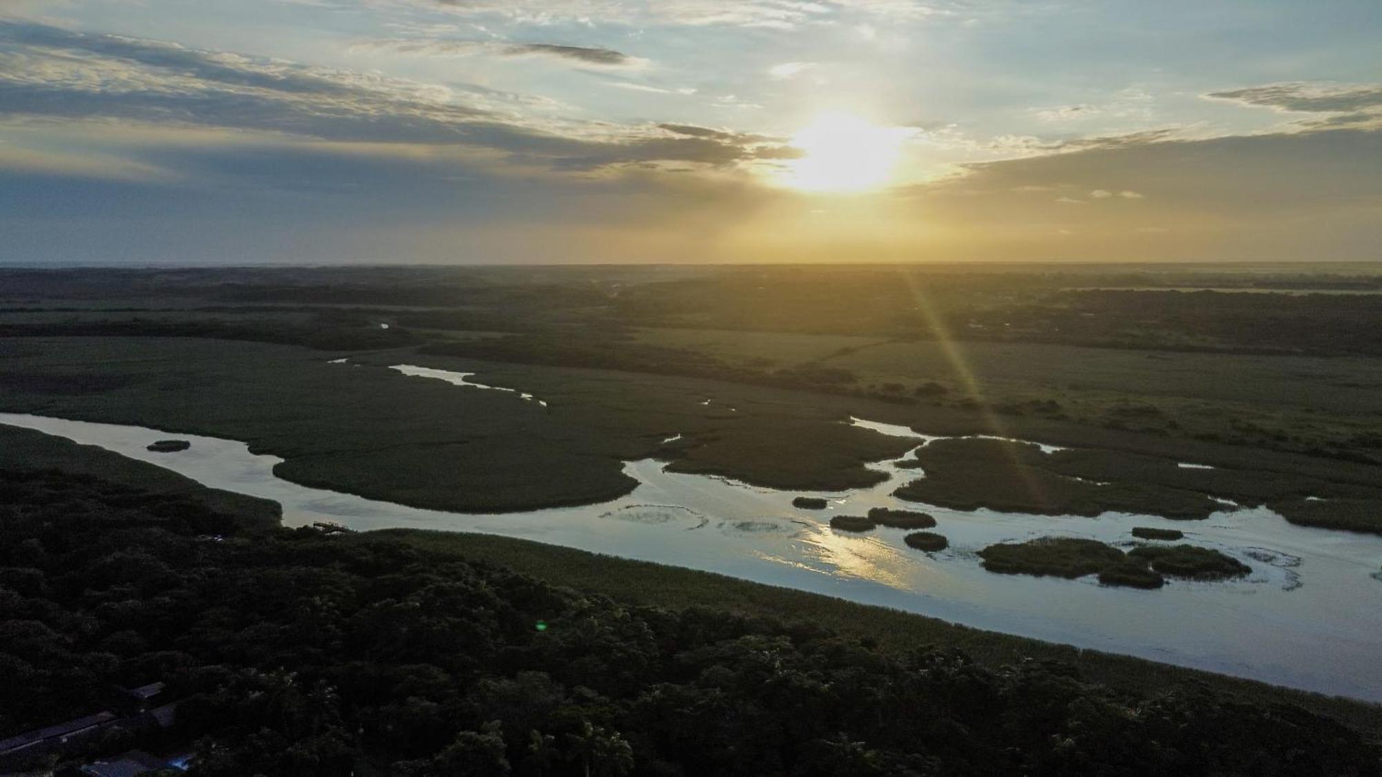 Luxury Tented Village @ Urban Glamping Saint Lucia Estuary Exterior foto