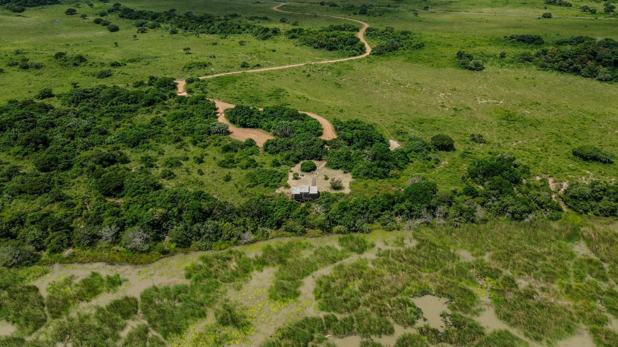 Luxury Tented Village @ Urban Glamping Saint Lucia Estuary Exterior foto
