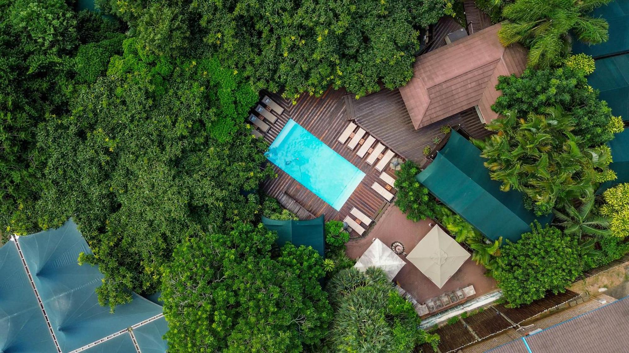 Luxury Tented Village @ Urban Glamping Saint Lucia Estuary Exterior foto