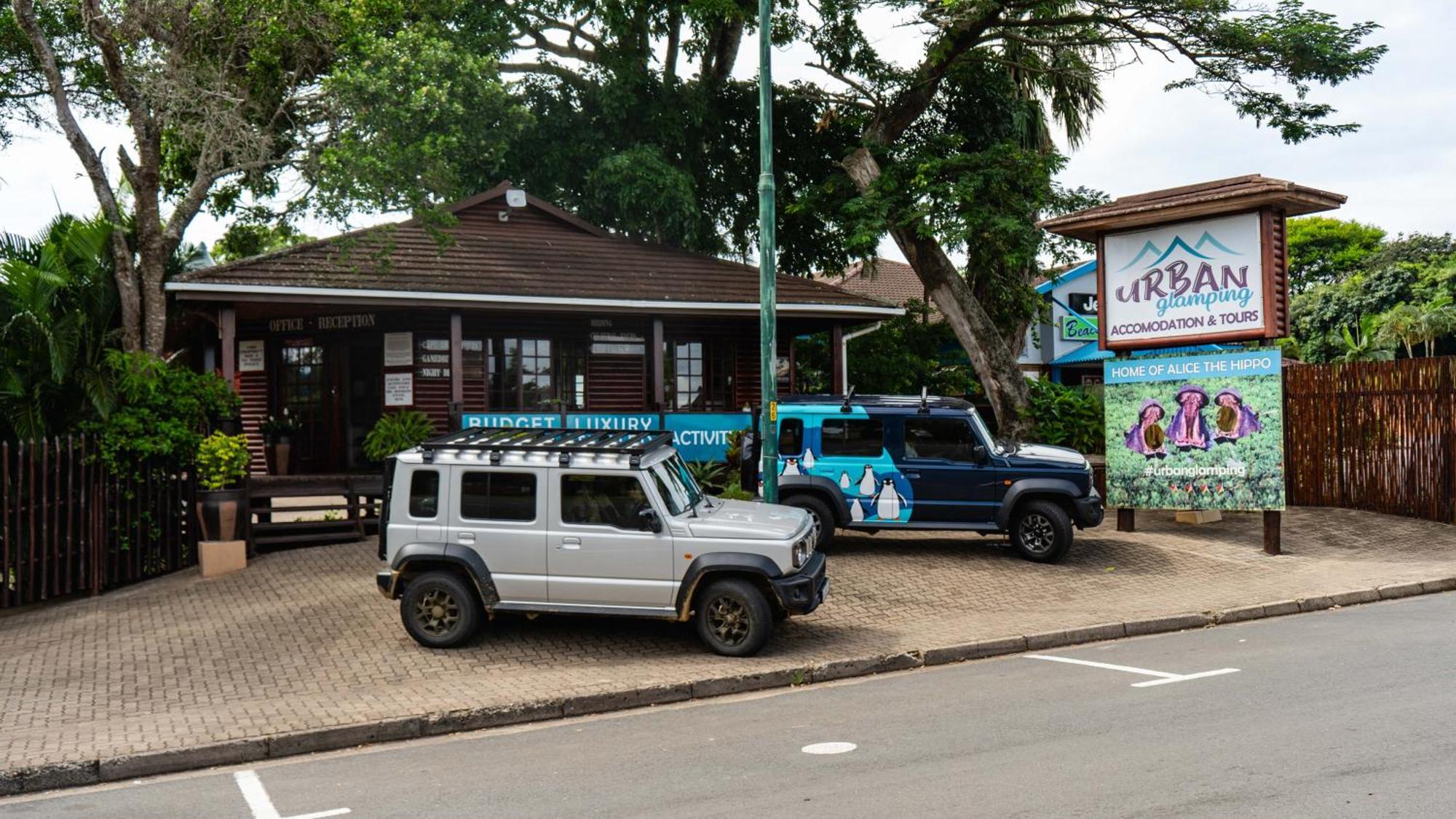 Luxury Tented Village @ Urban Glamping Saint Lucia Estuary Exterior foto