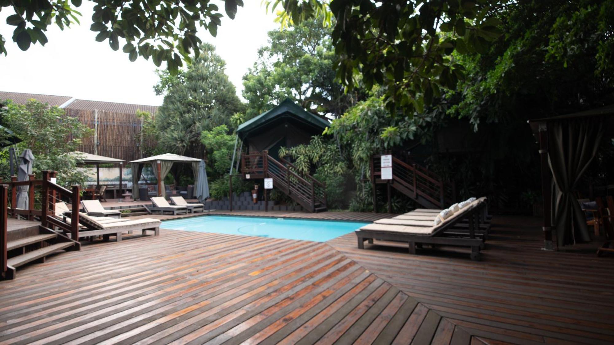 Luxury Tented Village @ Urban Glamping Saint Lucia Estuary Exterior foto